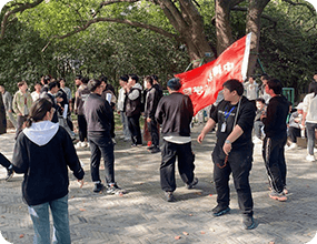 北大青鸟毕业典礼