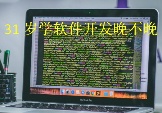 31岁学软件开发晚不晚