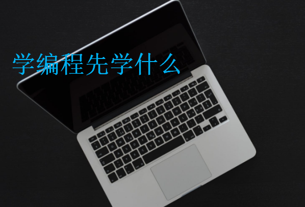 学编程先学什么