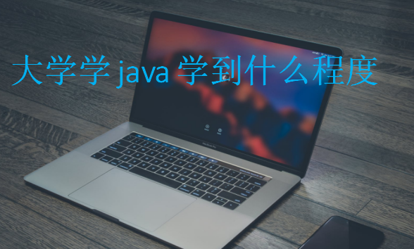 大学学java学到什么程度