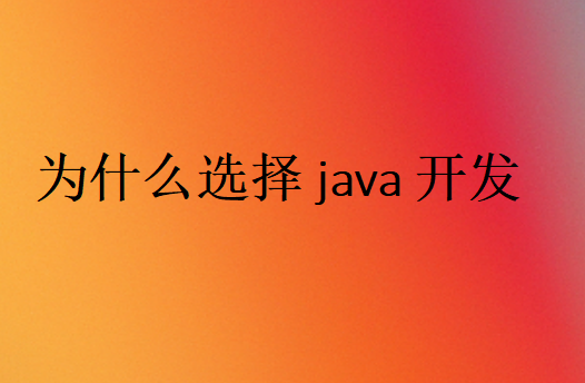Java开发是什么